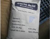 Citric acid monohydrate