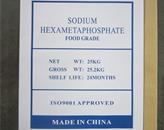 sodium hexametaphosphate